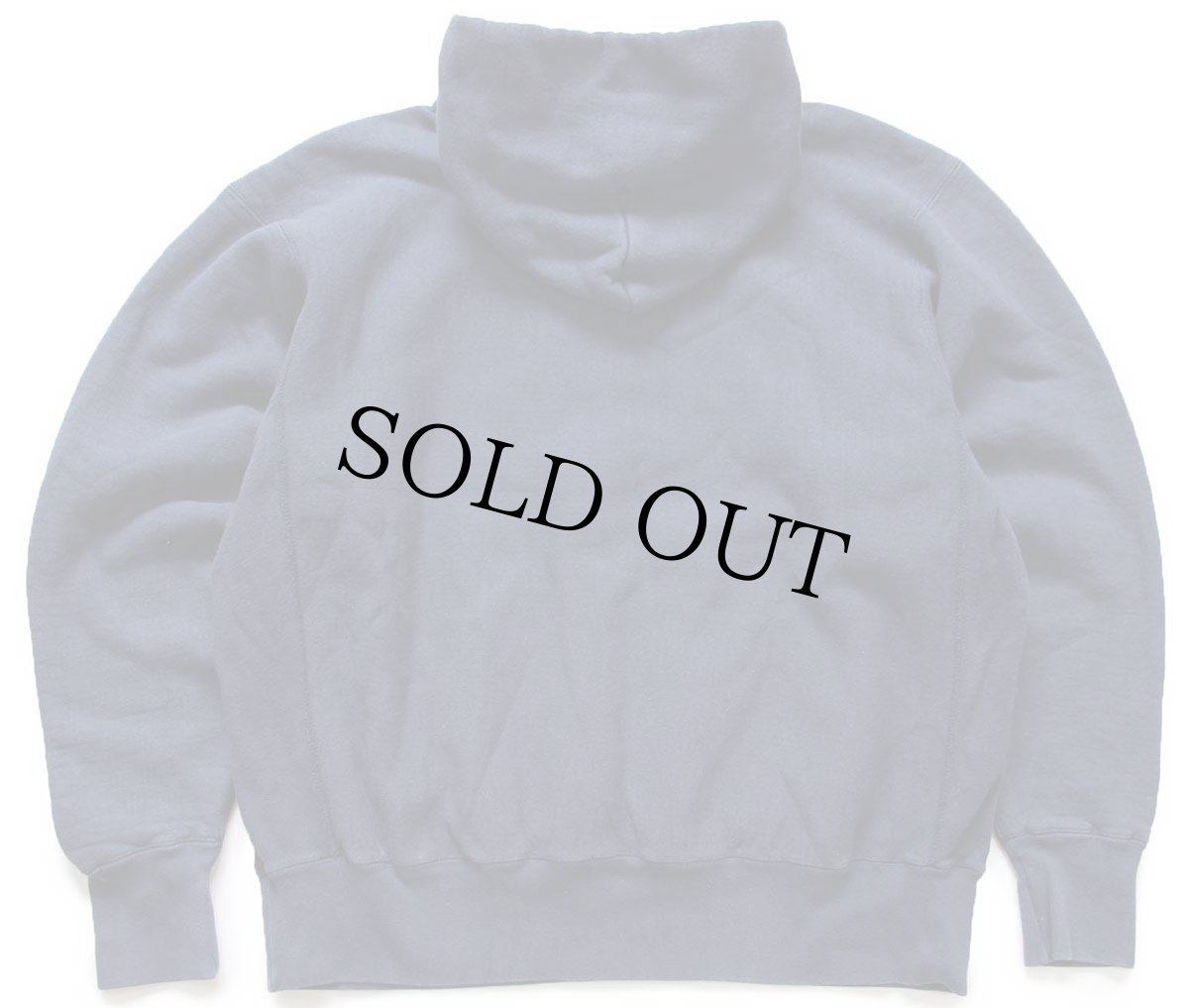 画像2: USA製 The Cotton Exchange DUKE リバースウィーブ スウェットパーカー 紺 XL★フーディー (2)