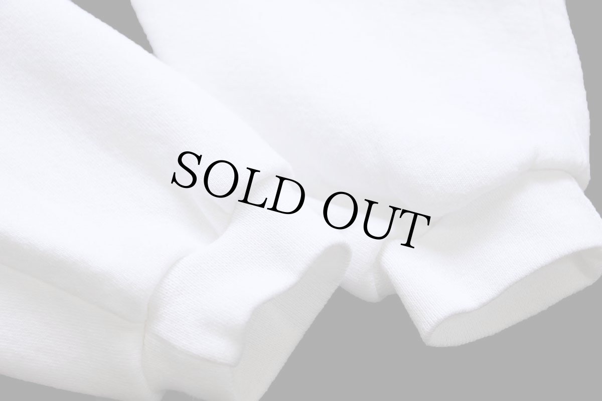 画像6: 90s USA製 RUSSELLラッセル 無地 スウェット 白 XL★ブランク (6)