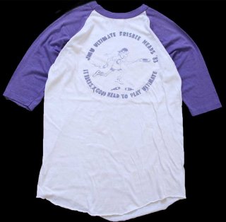 80s LYNYRD SKYNYRD 七分袖 ラグラン バンドTシャツ M