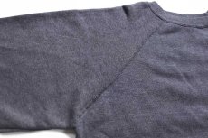 画像6: 80s USA製 無地 スウェット チャコールグレー XXL★特大 ブランク (6)