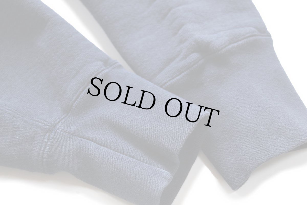 画像7: USA製 The Cotton Exchange DUKE リバースウィーブ スウェットパーカー 紺 XL★フーディー (7)