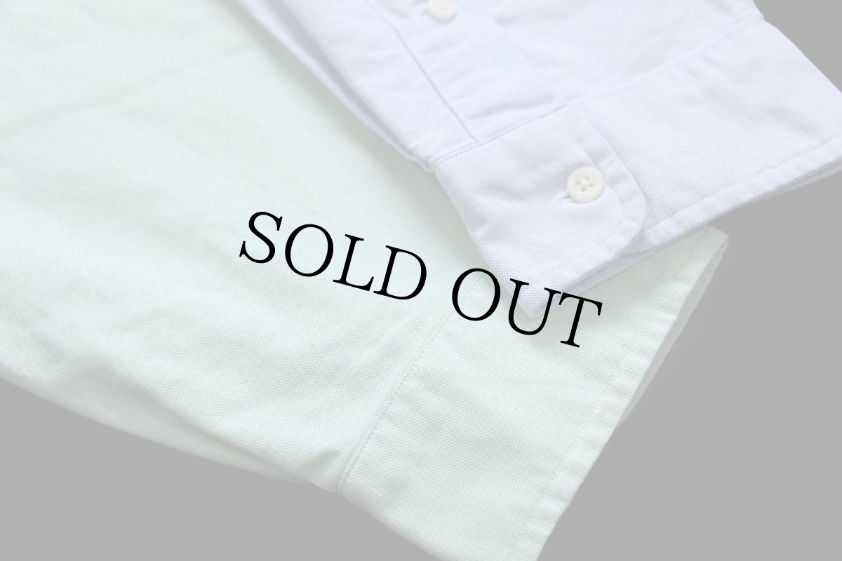 画像6: 00s ラルフローレン クレイジーパターン ボタンダウン オックスフォード コットンシャツ XXL★特大 (6)