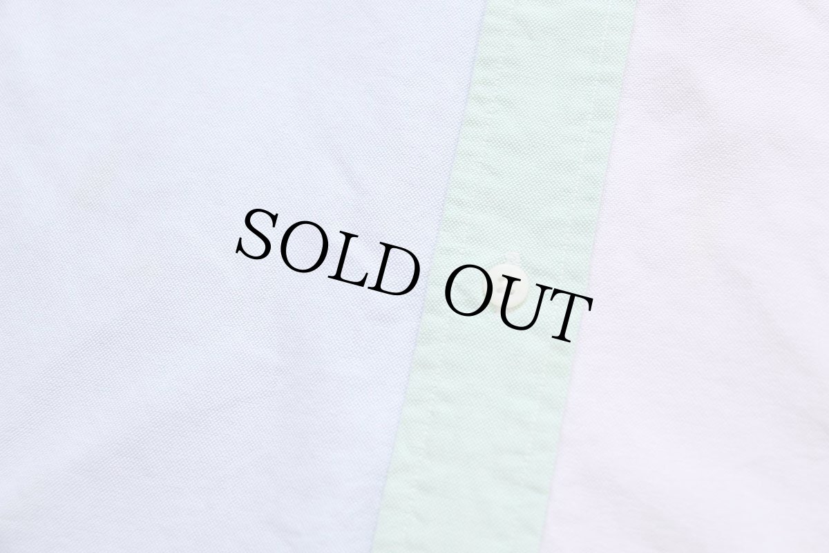 画像7: 00s ラルフローレン クレイジーパターン ボタンダウン オックスフォード コットンシャツ XXL★特大 (7)