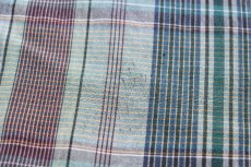 画像6: 90s ラルフローレン マドラスチェック ボタンダウン コットンシャツ XL★インド綿 (6)