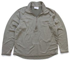 画像1: 米軍 ECWCS GEN3 LEVEL2 グリッドフリースシャツ コヨーテブラウン L-L (1)