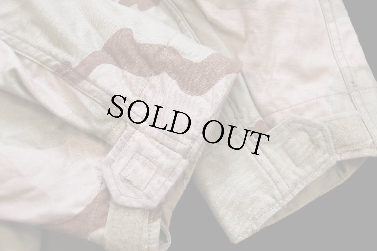 画像6: 80s 米軍 U.S.ARMY デザートカモ M-65 フィールドジャケット S-S (6)