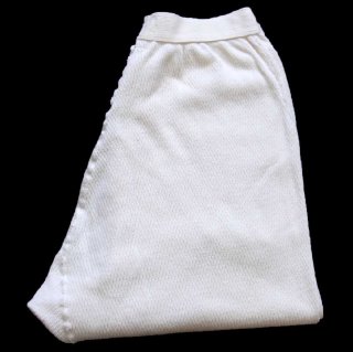 60s Sears コットン サーマルシャツ ナチュラル L - Sixpacjoe Web Shop