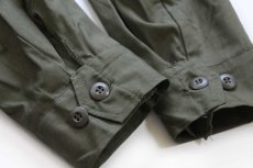 画像5: デッドストック★60s 米軍 U.S.ARMY ジャングルファティーグジャケット オリーブグリーン L-L (5)