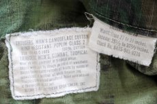 画像6: 60s 米軍 U.S.ARMY ERDL グリーンリーフカモ ジャングルファティーグパンツ S-R (6)