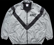 画像1: 00s 米軍 U.S.ARMY PFU ナイロンジャケット XXL-L★特大 IPFU (1)