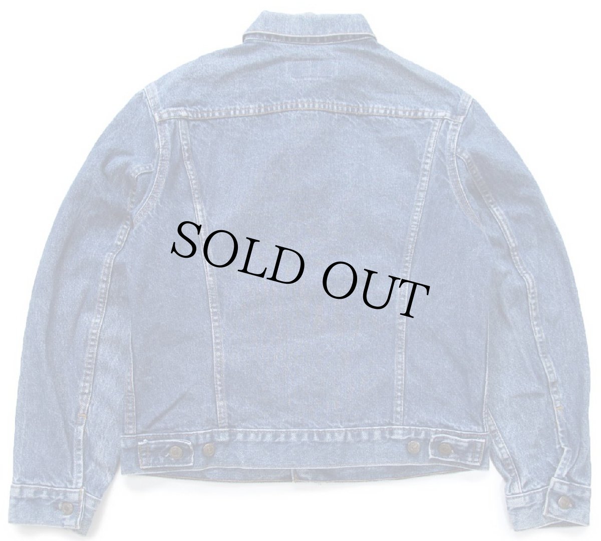 画像2: 80s USA製 Levi'sリーバイス 70506 デニムジャケット 4ポケット 42R (2)