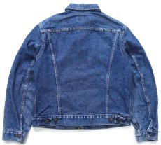 画像2: 80s USA製 Levi'sリーバイス 70506 デニムジャケット 4ポケット 42R (2)