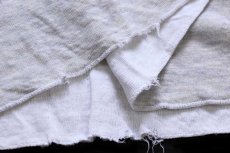 画像7: 70s duofold ヘンリーネック 2レイヤー アンダーシャツ 杢グレー L (7)