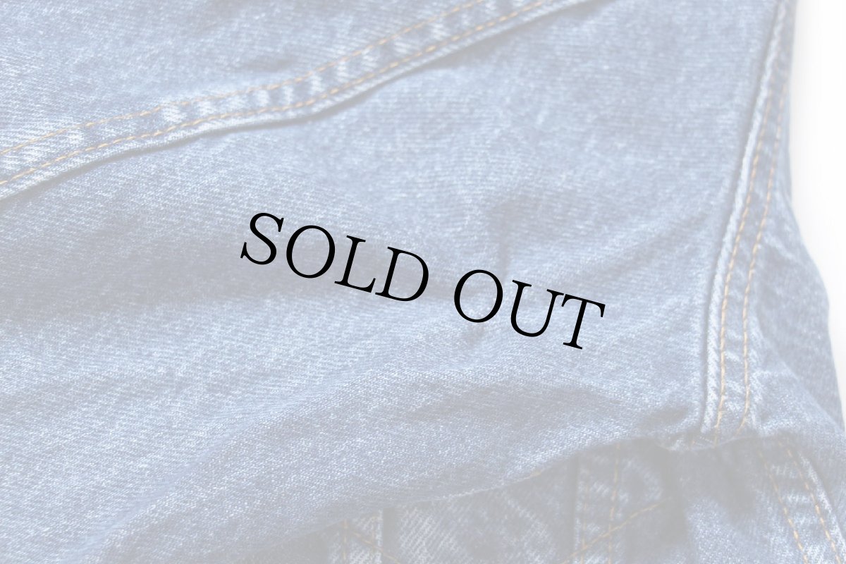 画像7: 80s USA製 Levi'sリーバイス 70506 デニムジャケット 4ポケット 42R (7)