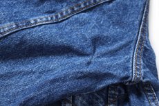 画像7: 80s USA製 Levi'sリーバイス 70506 デニムジャケット 4ポケット 42R (7)