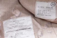 画像4: 90s 米軍 U.S.ARMY チョコチップ デザートカモ BDU ジャケット XL-R (4)