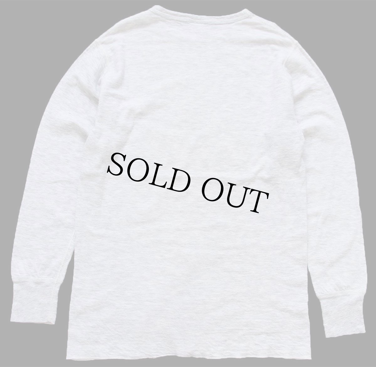 画像3: 90s USA製 duofold 2レイヤー アンダーシャツ 杢グレー L (3)