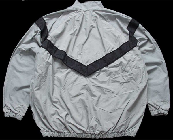 00s 米軍 U.S.ARMY PFU ナイロンジャケット XXL-L☆特大 IPFU