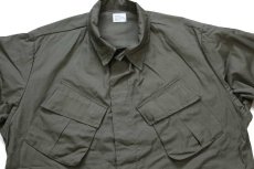 画像3: デッドストック★60s 米軍 U.S.ARMY ジャングルファティーグジャケット オリーブグリーン L-L (3)