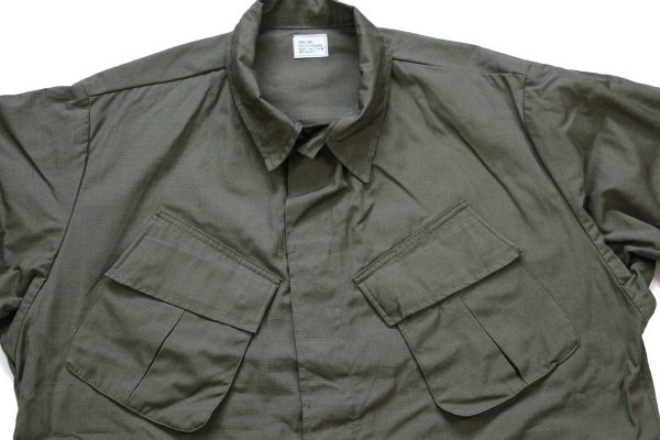 デッドストック☆60s 米軍 U.S.ARMY ジャングルファティーグジャケット