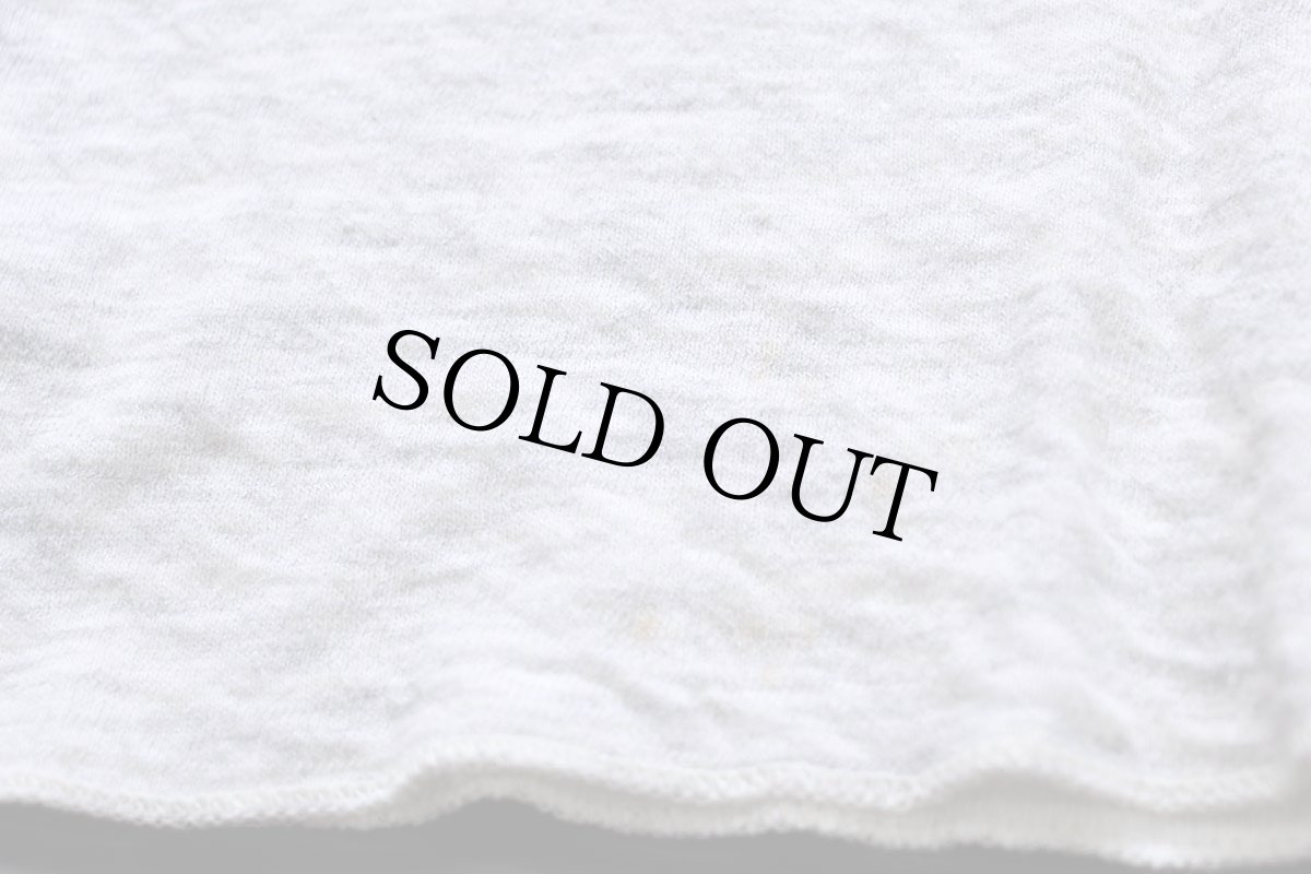 画像8: 90s USA製 duofold 2レイヤー アンダーシャツ 杢グレー L (8)