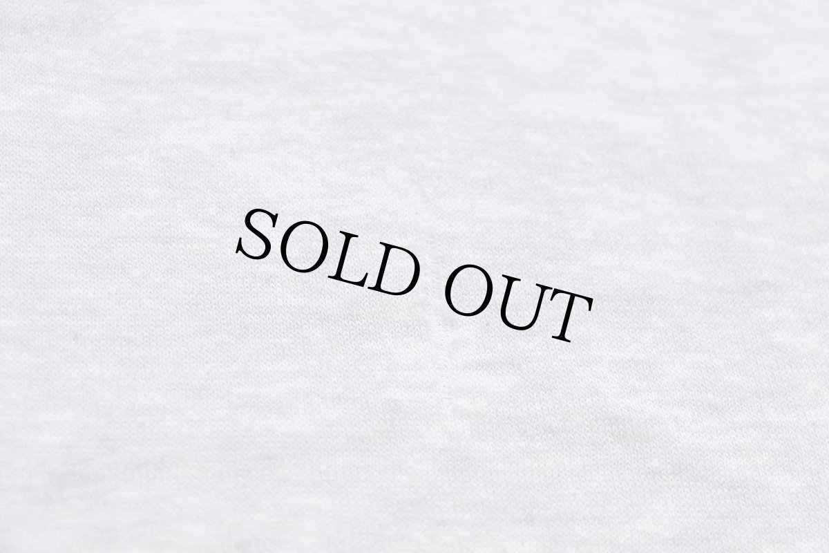 画像8: 70s duofold ヘンリーネック 2レイヤー アンダーシャツ 杢グレー L (8)