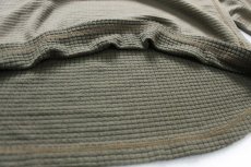 画像5: 米軍 ECWCS GEN3 LEVEL2 グリッドフリースシャツ コヨーテブラウン L-L (5)