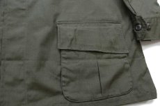 画像6: デッドストック★60s 米軍 U.S.ARMY ジャングルファティーグジャケット オリーブグリーン L-L (6)