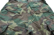 画像5: 60s 米軍 U.S.ARMY ERDL グリーンリーフカモ ジャングルファティーグパンツ S-R (5)