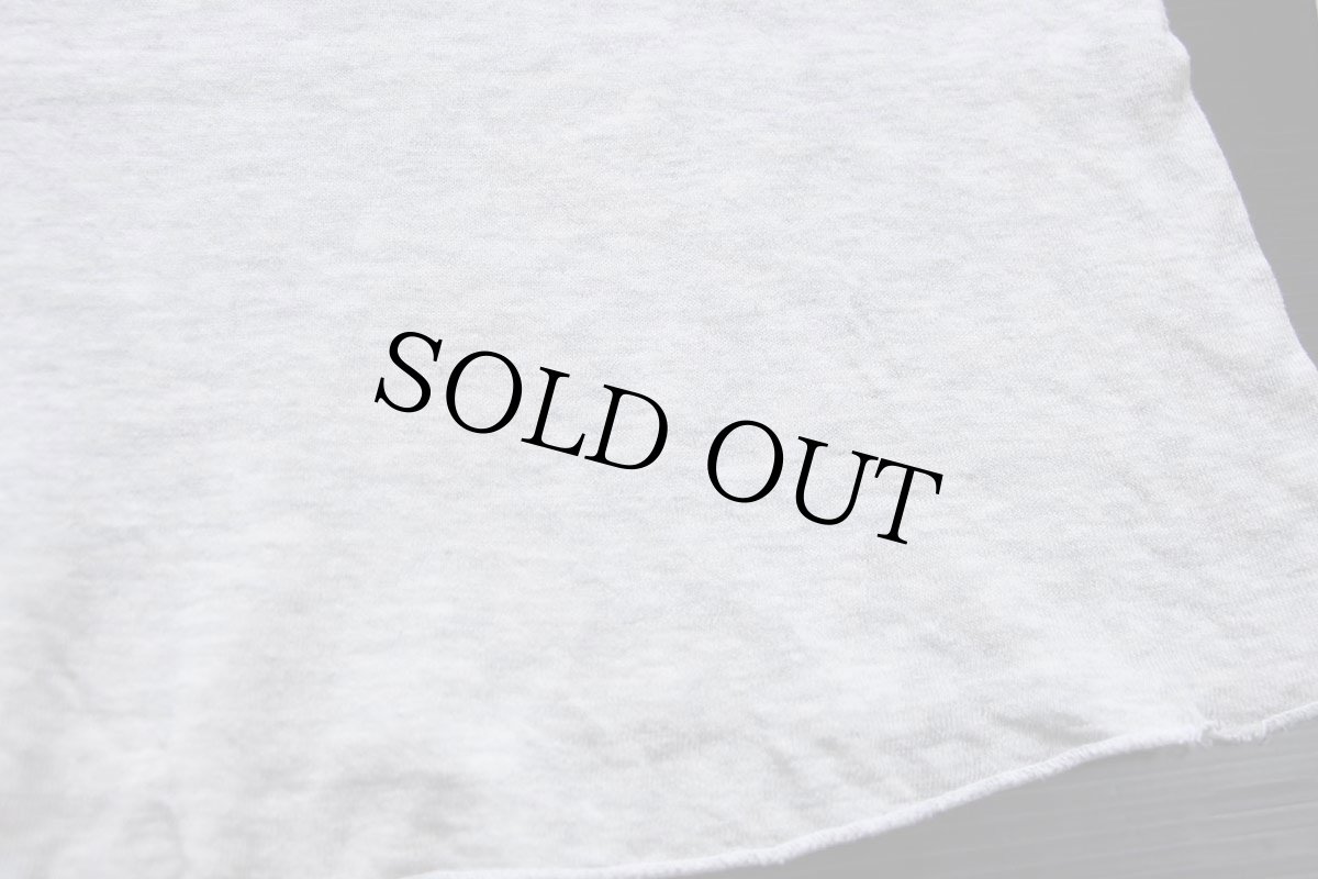 画像9: 70s duofold ヘンリーネック 2レイヤー アンダーシャツ 杢グレー L (9)