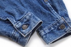 画像6: 80s USA製 Levi'sリーバイス 70506 デニムジャケット 4ポケット 42R (6)