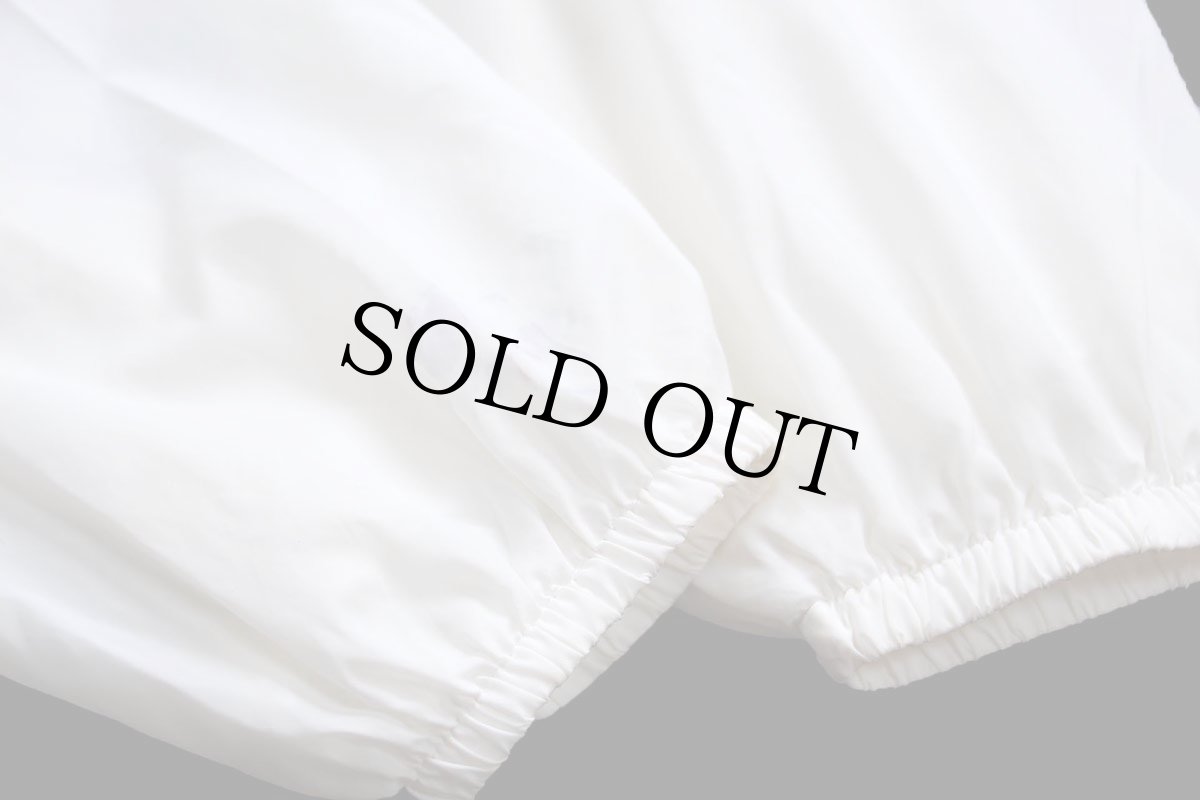 画像7: 90s USA製 Championチャンピオン VIRGINIA TECH 刺繍 ナイロン コーチジャケット 白 L (7)