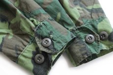 画像6: 60s 米軍 U.S.ARMY ERDL グリーンリーフカモ ジャングルファティーグジャケット S-L (6)
