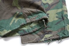 画像7: 60s 米軍 U.S.ARMY ERDL グリーンリーフカモ ジャングルファティーグパンツ S-R (7)