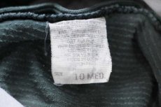 画像7: 90s USA製 Leeリー 305 太畝 コーデュロイパンツ グリーン 10 MED (7)