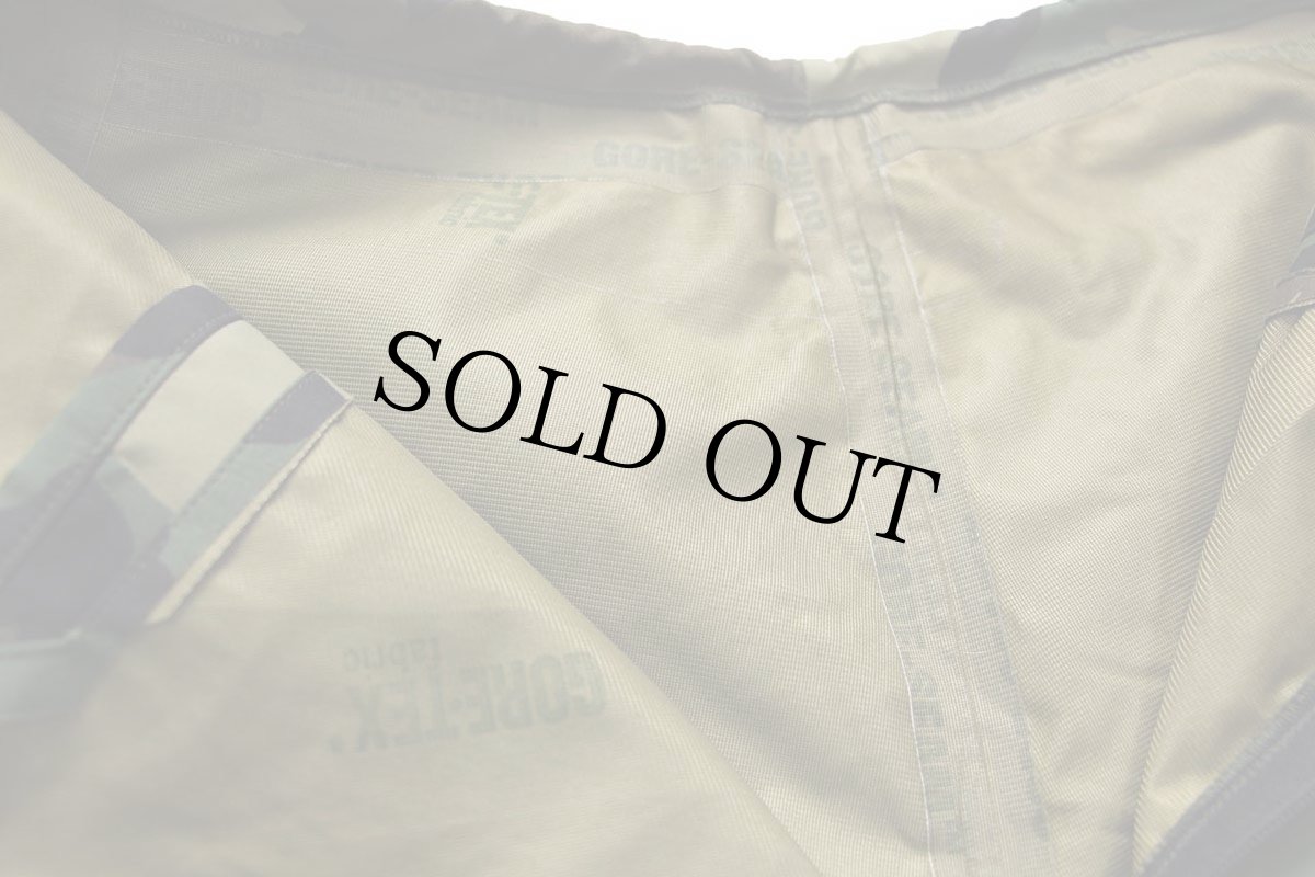 画像6: 00s 米軍 U.S.ARMY ECWCS GEN1 ウッドランドカモ GORE-TEXゴアテックス ナイロン オーバーパンツ★01 (6)