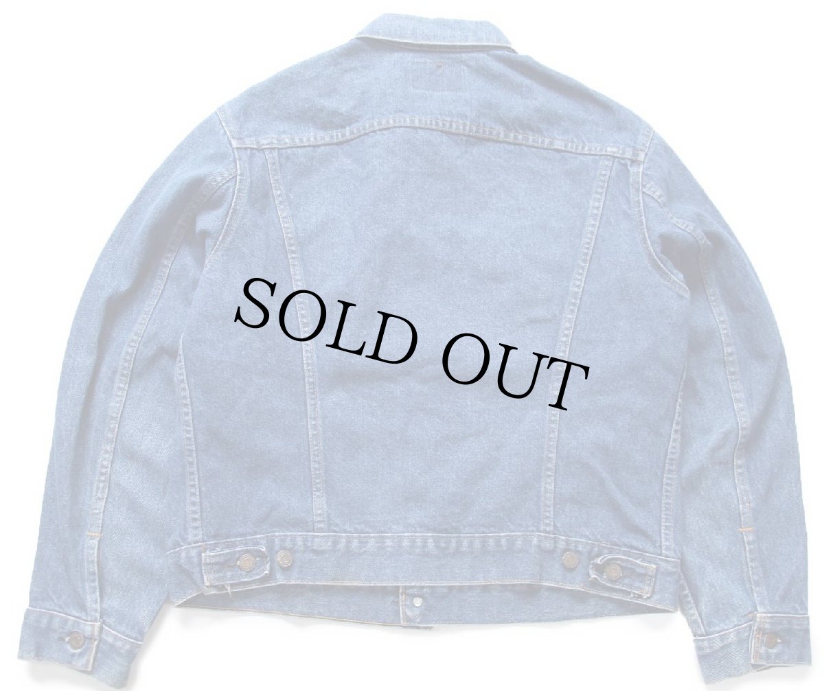 画像2: 70s USA製 Levi'sリーバイス 70505 デニムジャケット 44 (2)