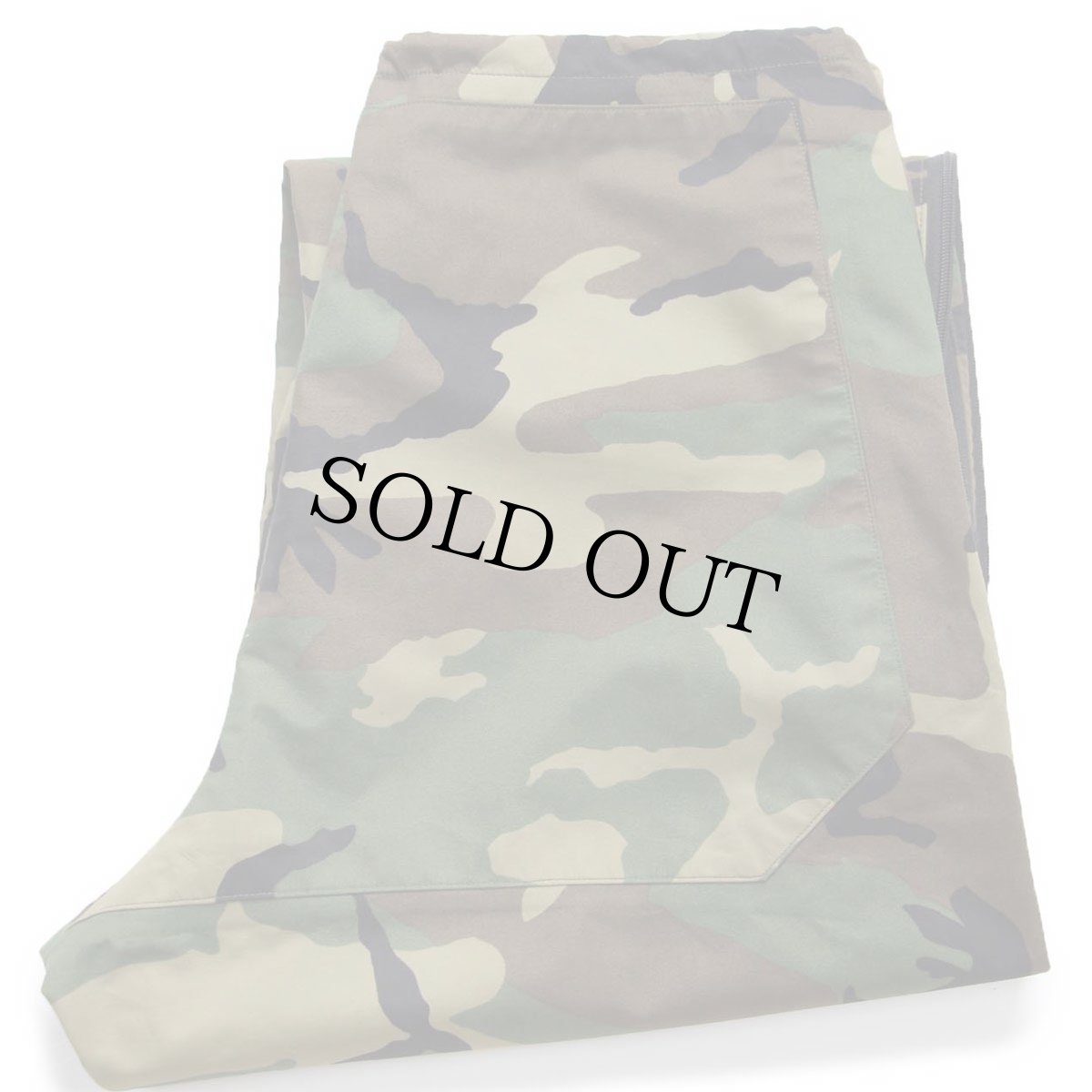 画像1: 00s 米軍 U.S.ARMY ECWCS GEN1 ウッドランドカモ GORE-TEXゴアテックス ナイロン オーバーパンツ★01 (1)