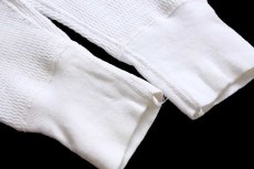画像7: 70s Archdale コットン サーマルシャツ ナチュラル L (7)