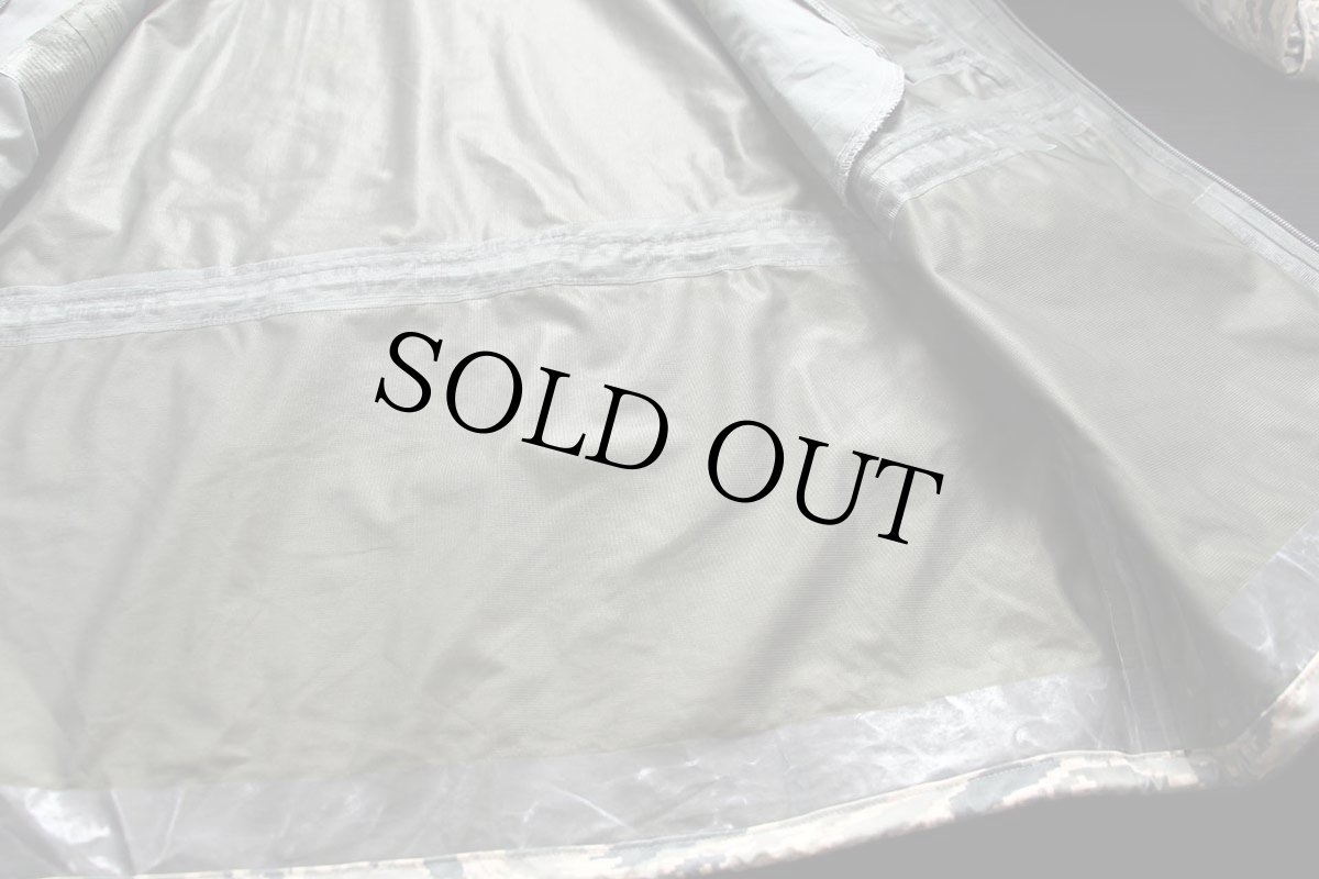 画像5: 00s USA製 米軍 USAF APECS ABU デジタル タイガーカモ GORE-TEX ゴアテックスパーカー L-L (5)