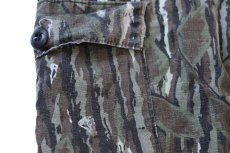 画像8: 90s USA製 SPORTS AFIELD REALTREE リアルツリーカモ コットン カーゴパンツ M (8)