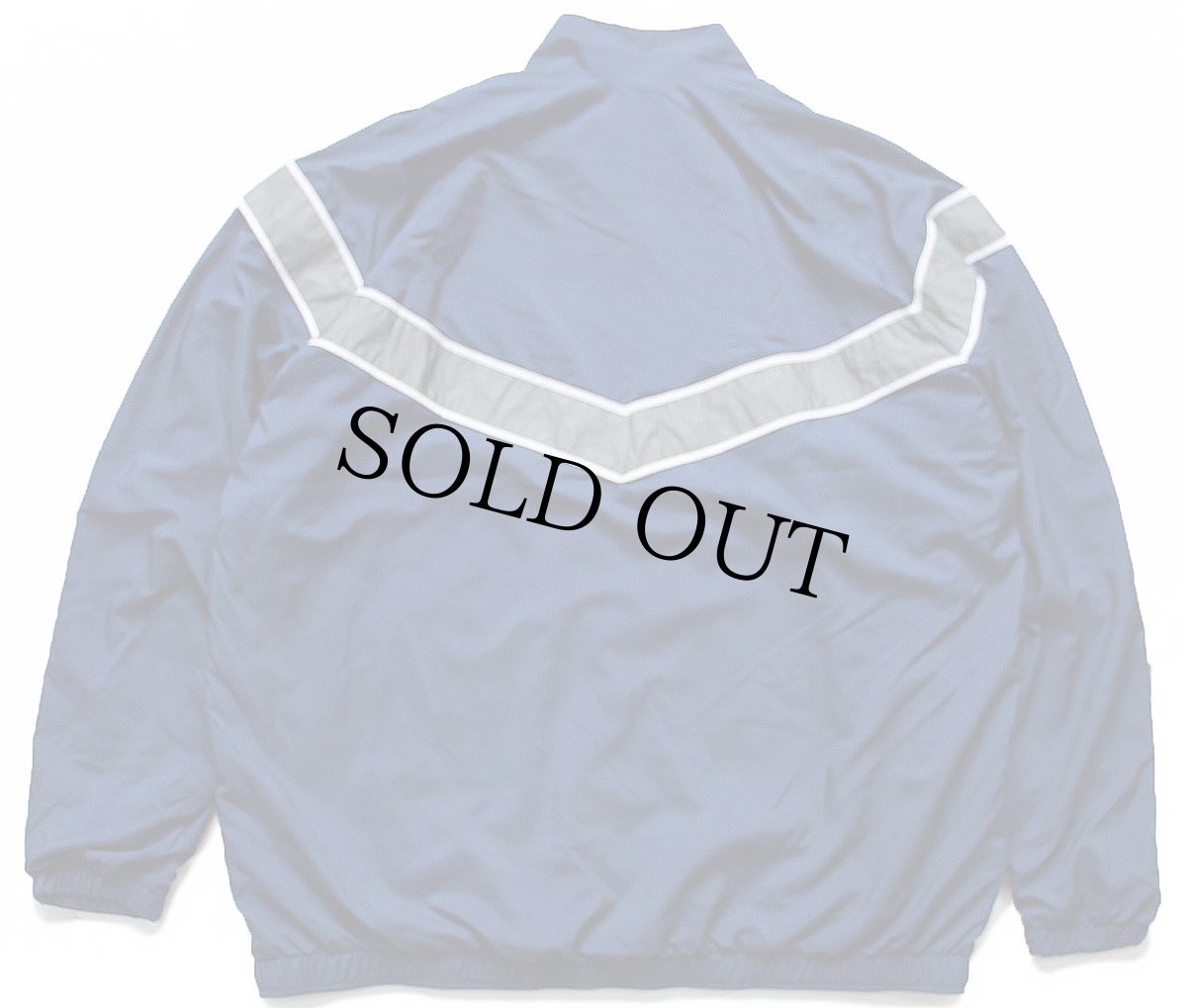 画像2: 未使用★19 米軍 U.S.AIR FORCE PTU ポリエステルジャケット 紺 XL-L★特大 (2)