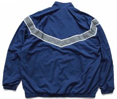 画像2: 未使用★19 米軍 U.S.AIR FORCE PTU ポリエステルジャケット 紺 XL-L★特大 (2)