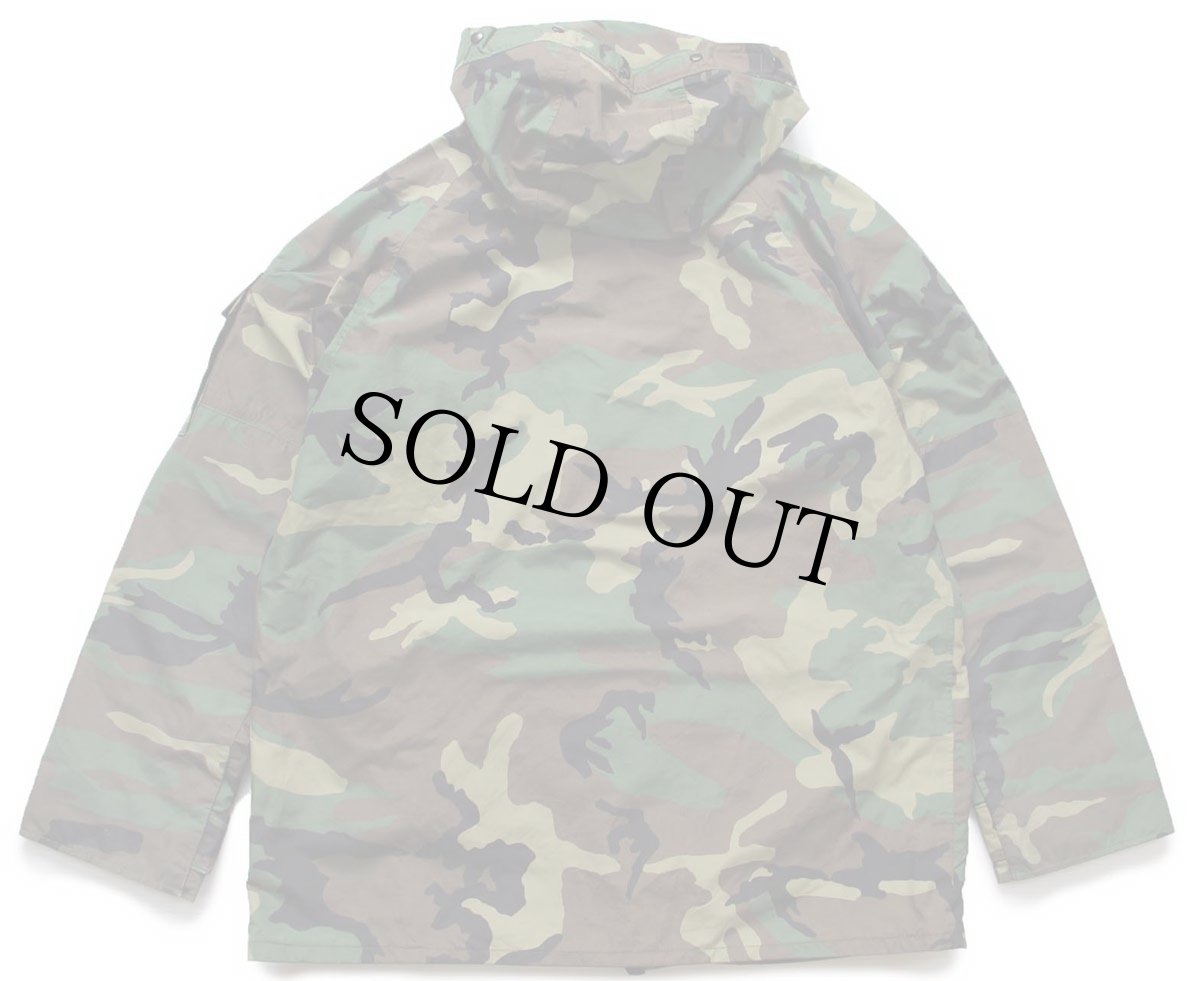 画像2: 00s 米軍 U.S.ARMY ECWCS GEN1 ウッドランドカモ GORE-TEXゴアテックスパーカー L-L (2)