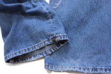 画像9: 90s USA製 Levi'sリーバイス 501 ダメージ&ペンキ飛び デニムパンツ ヒゲ W40 L32★203 (9)