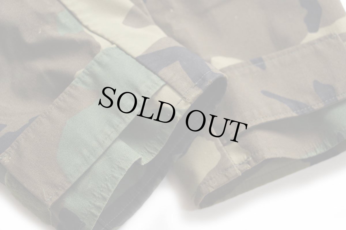 画像7: 90s 米軍 U.S.ARMY ECWCS GEN1 ペンキ飛び ウッドランドカモ GORE-TEXゴアテックスパーカー M-L (7)