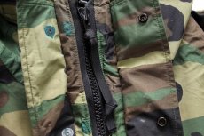 画像8: 00s 米軍 U.S.ARMY ECWCS GEN1 ウッドランドカモ GORE-TEXゴアテックスパーカー L-L (8)