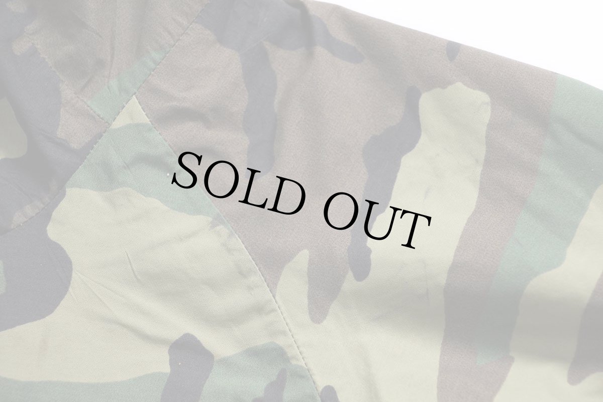 画像6: 00s 米軍 U.S.ARMY ECWCS GEN1 ウッドランドカモ GORE-TEXゴアテックスパーカー L-L (6)