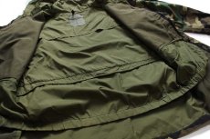 画像5: 90s 米軍 U.S.ARMY ECWCS GEN1 ペンキ飛び ウッドランドカモ GORE-TEXゴアテックスパーカー M-L (5)
