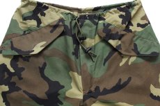 画像4: 00s 米軍 U.S.ARMY ECWCS GEN1 ウッドランドカモ GORE-TEXゴアテックス ナイロン オーバーパンツ★01 (4)